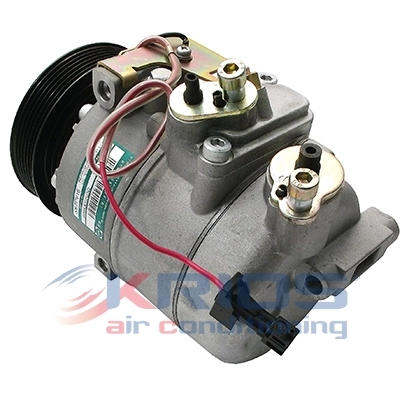 Compressor, air conditioning